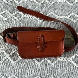 Banana Republic Leather Belt Bag